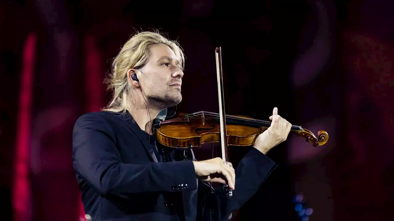 David Garrett auf Sizilien