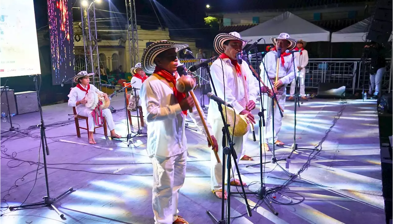 A ritmo de gaita, inició el Festival Nacional Autóctono de San Jacinto