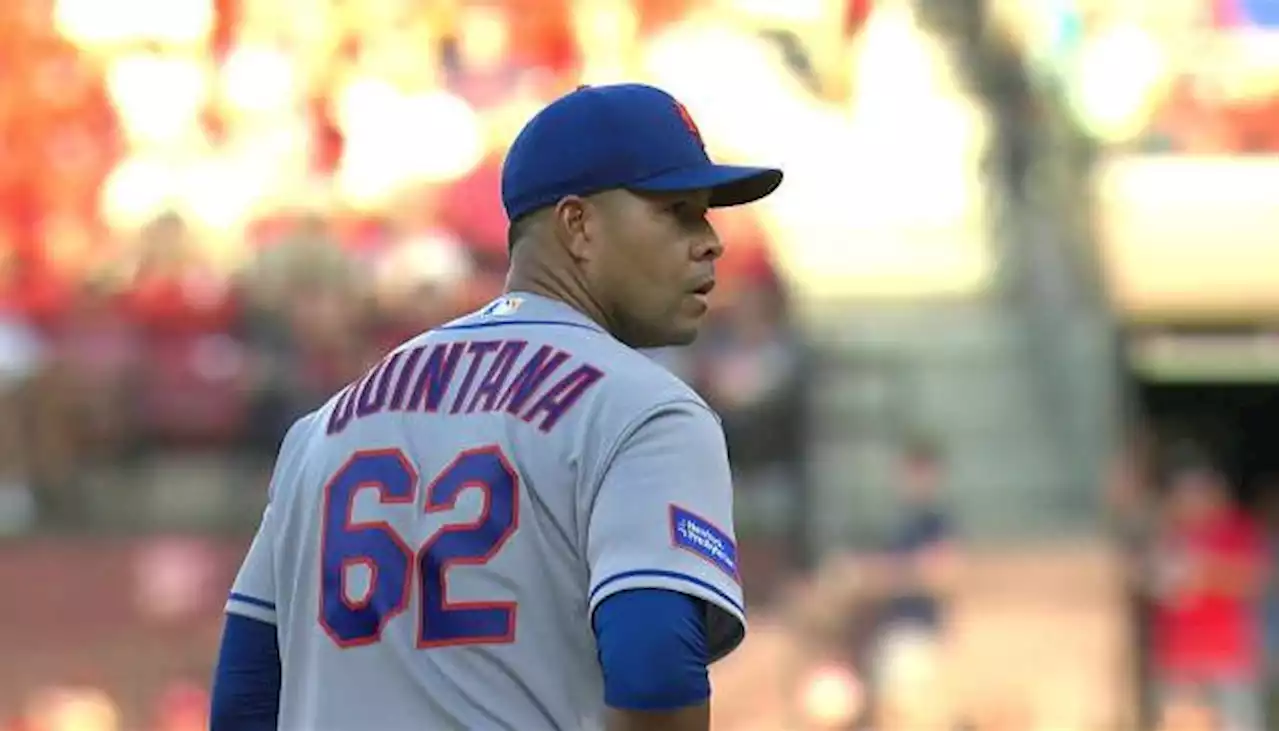 Ante su antiguo equipo, José Quintana ganó su primer juego con los Mets