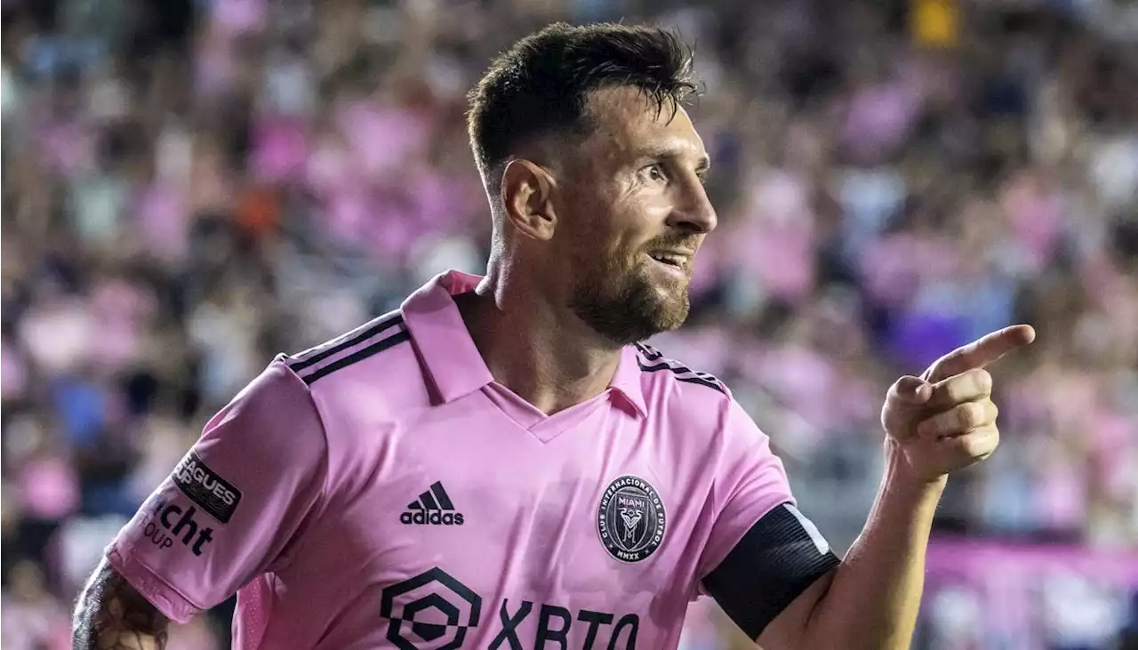 Lionel Messi busca en Nashville su primer título con el Inter Miami