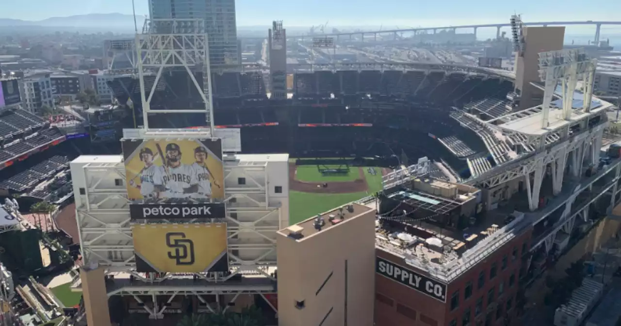 Padres shift to Saturday doubleheader vs. Diamondbacks to avoid Hilary