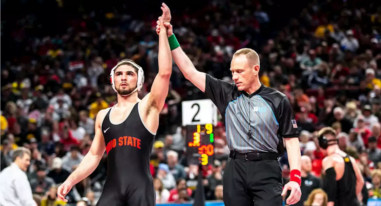 Ohio State Wrestler Sammy Sasso Shot in Attempted Robbery Near Campus But Expected to Make Full Recovery