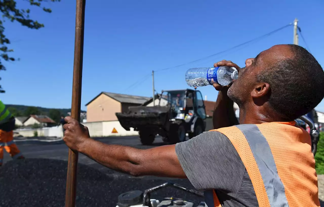 Canicule EN DIRECT : La chaleur progresse ce samedi, 39°C attendus localement dans le Sud-Est...