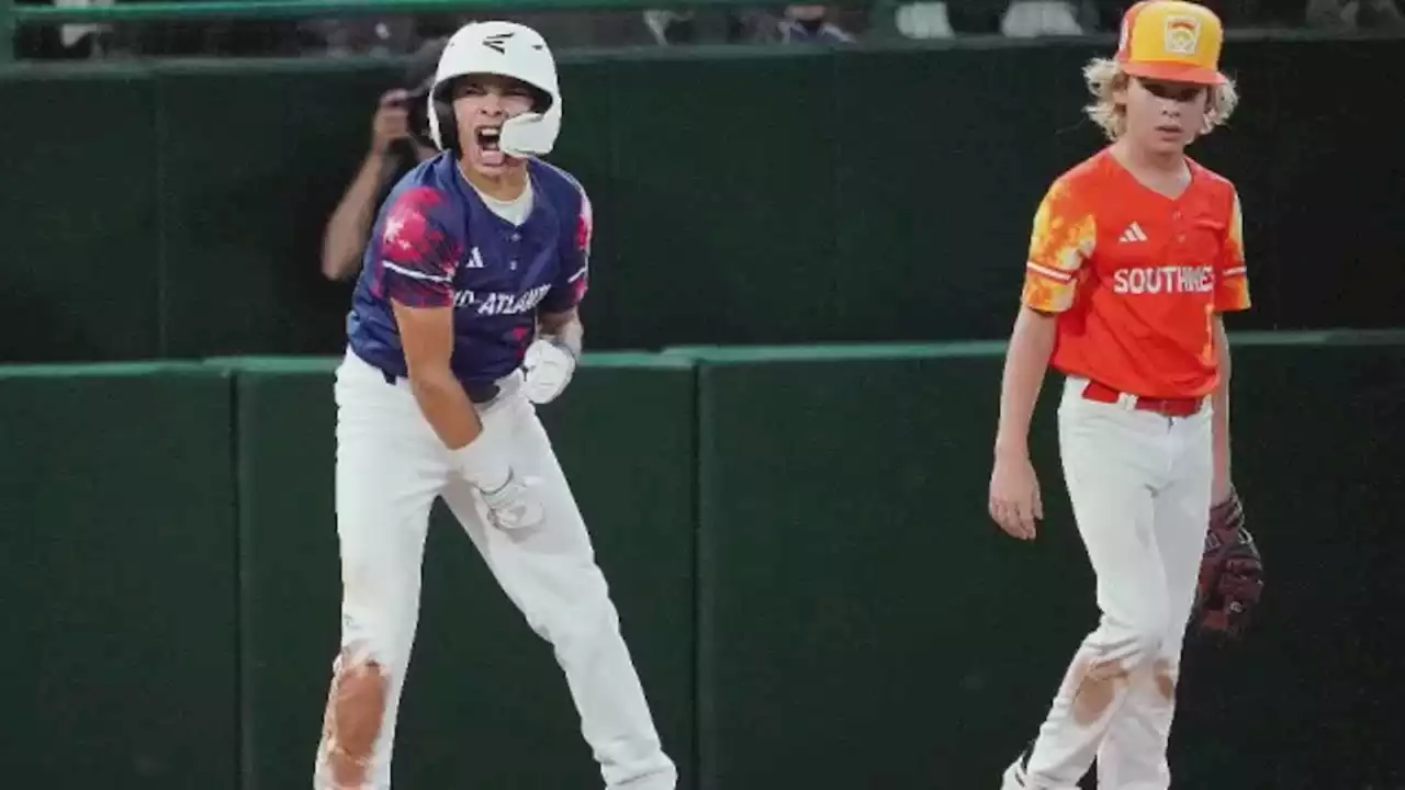 Media beats Maine baseball team 5-3 in Little League World Series elimination game