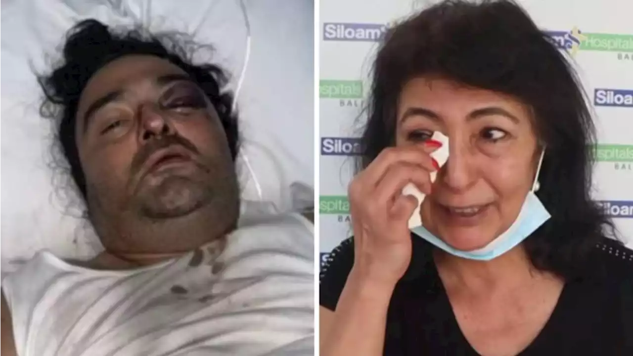 Mum’s emotional warning to travelers after son severely injured in Bali