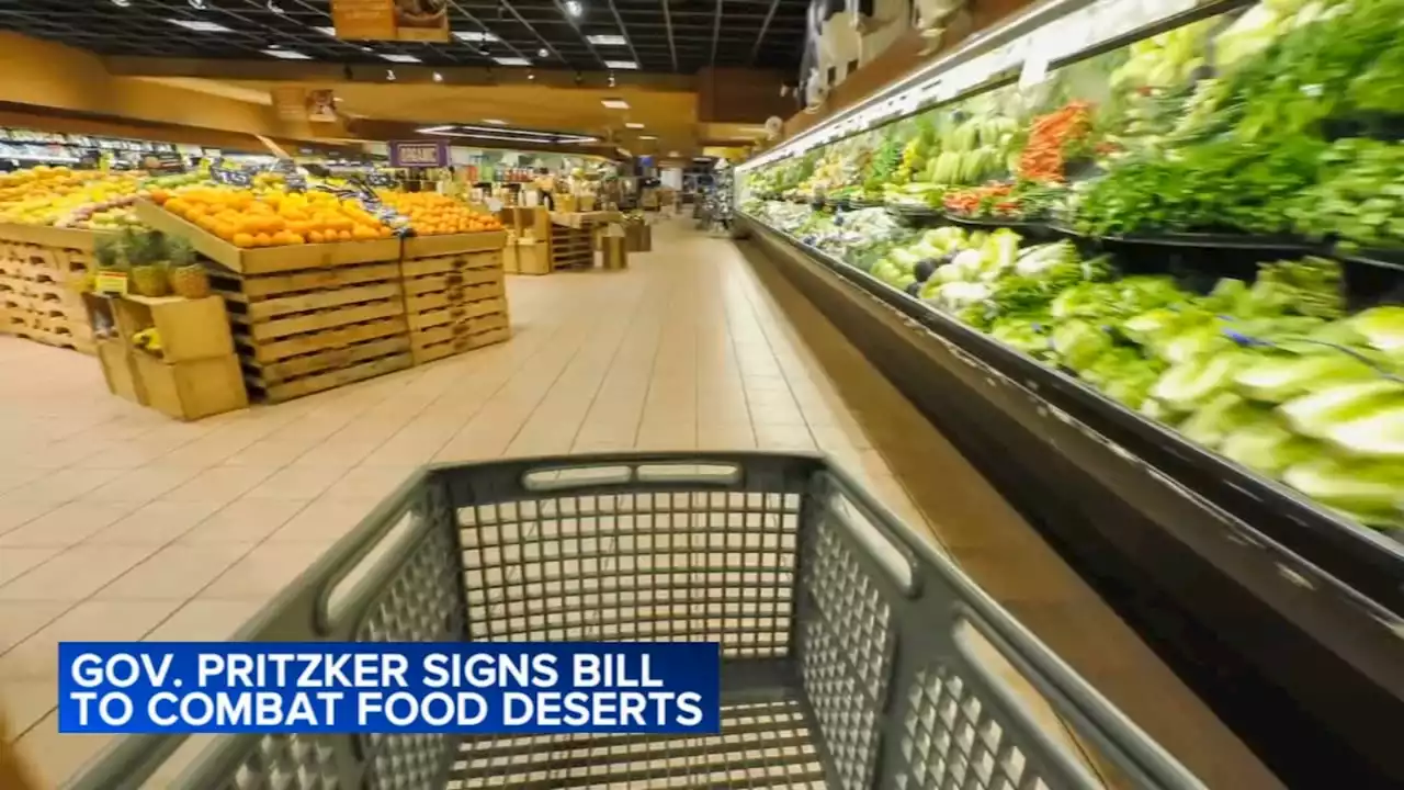 Illinois to put $20 million toward grants for grocers, research into food insecurity