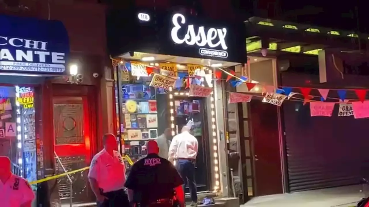 2 injured, 1 shot in robbery at East Harlem smoke shop