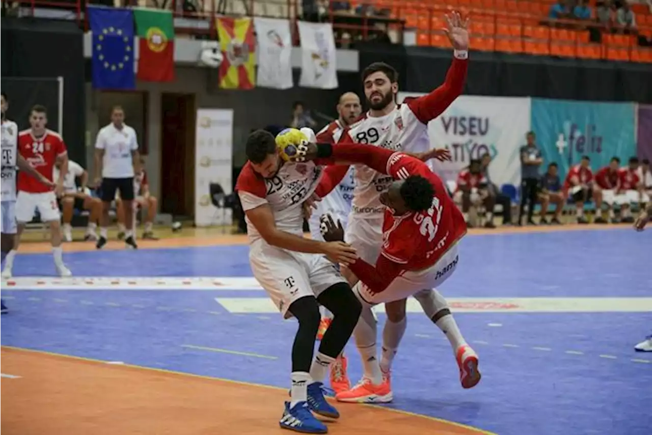 Benfica perde com Vezprém no Torneio de Viseu (Andebol)