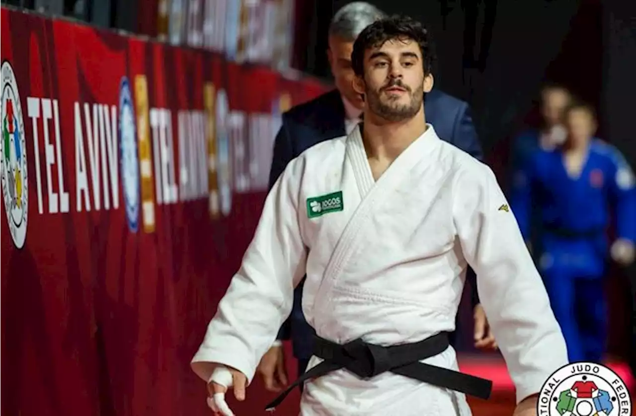 João Fernando 7.º no Grand Prix de Zagreb (Judo)