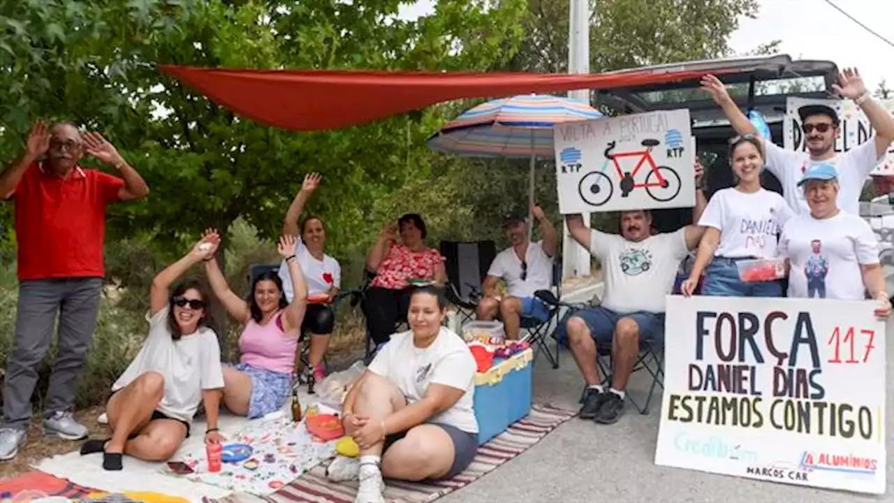 Senhora tem muito mais Graça com a festa que o povo faz (Volta a Portugal)