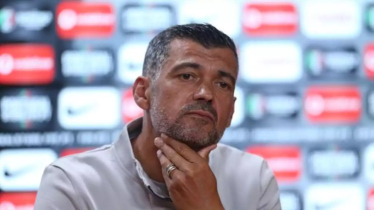 Sérgio Conceição continua em silêncio (FC Porto)