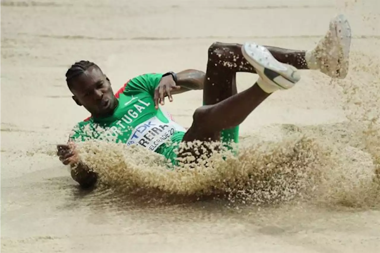 Tiago Pereira mantém triplo na final dos Mundiais (Atletismo)