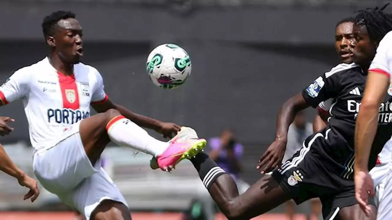 UD Leiria vence Benfica B perante mais uma multidão de adeptos (Liga 2)