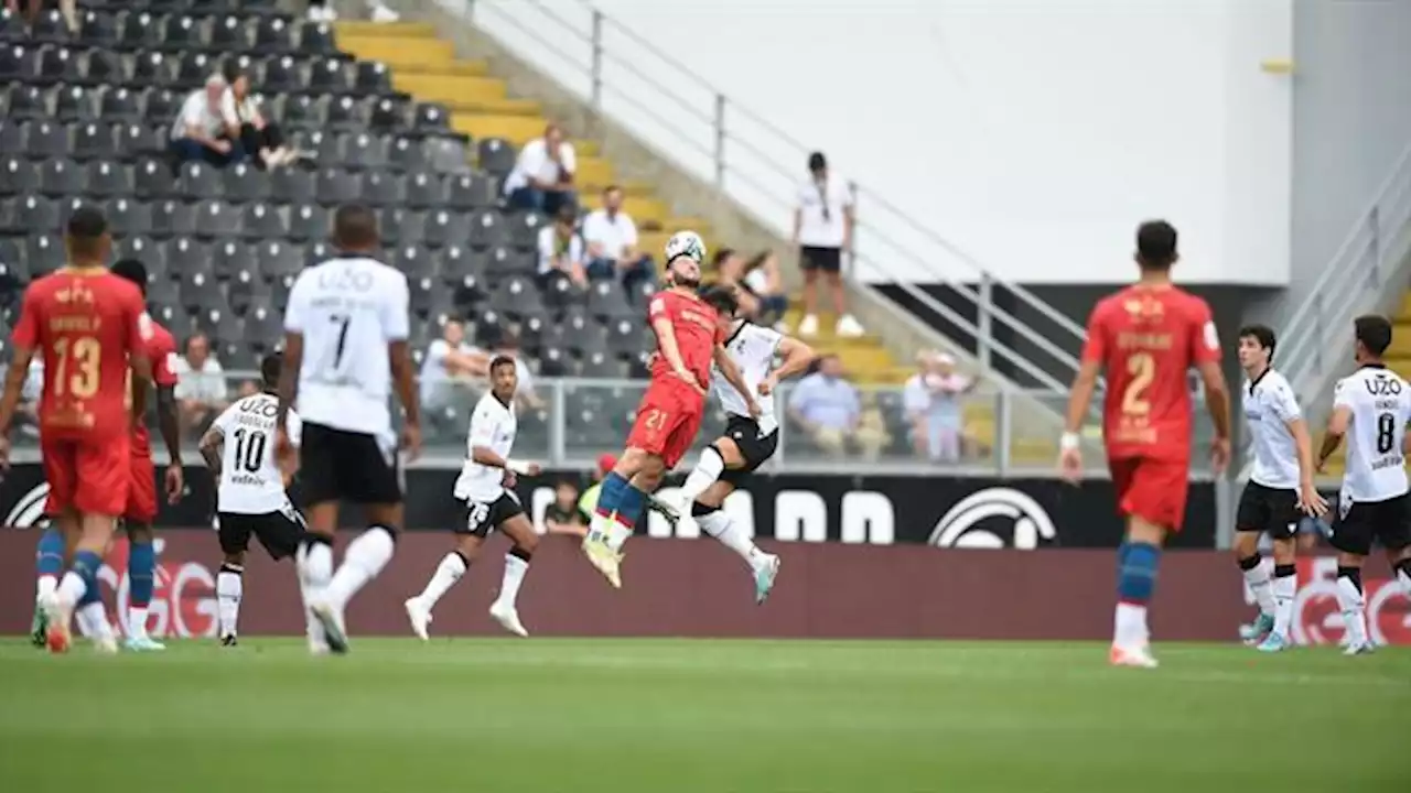 V. Guimarães vence Gil Vicente com novo treinador a ver (veja o resumo) (Liga)