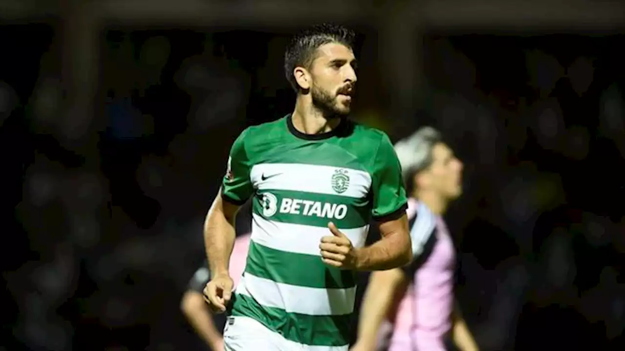 «Vamos ganhar mais jogos com outros jogadores a resolver» (Sporting)