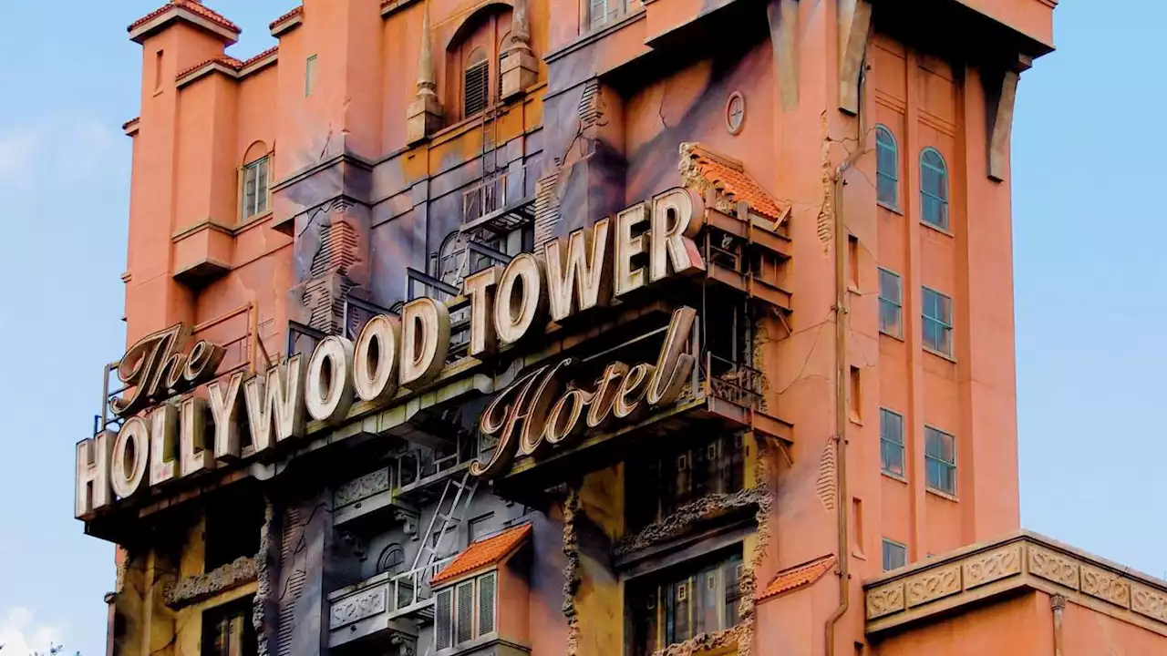 Tower of Terror ride at Disney’s Hollywood Studios reopens after it was temporarily down