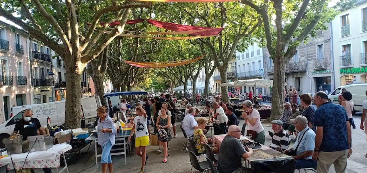 Hérault : c'est déjà le dernier mardi nocturne du marché de Montagnac