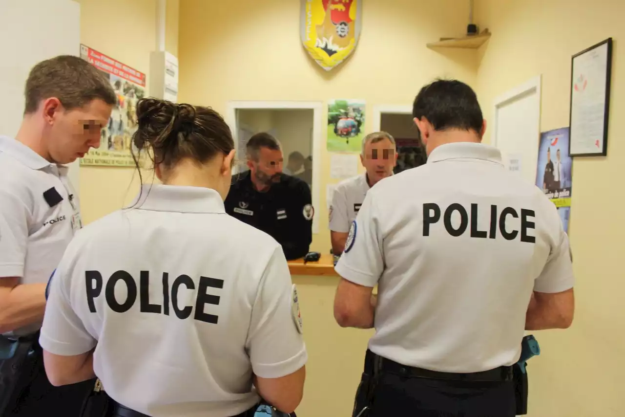 L'école nationale de police de Rouen-Oissel menacée : tous les élèves évacués