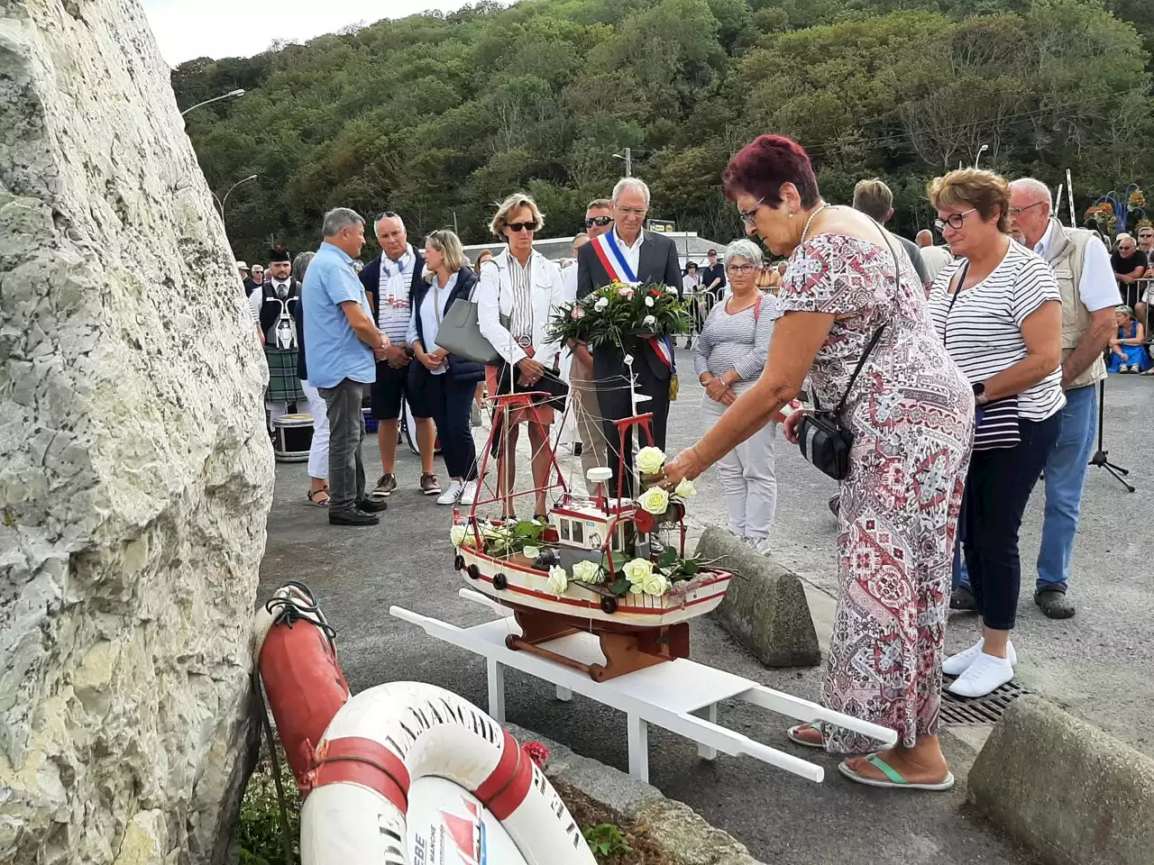 La 30e Fête de la mer de Dives-sur-Mer a rendu hommage aux marins disparus