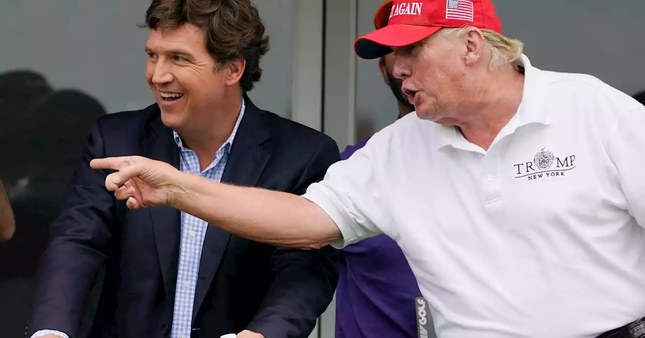 Trump weighs skipping Republican debate for Tucker Carlson interview