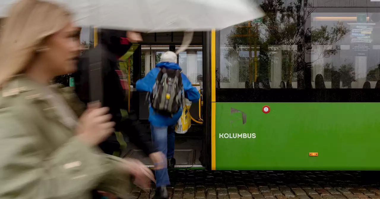 Det finnes ikke noen gratis buss