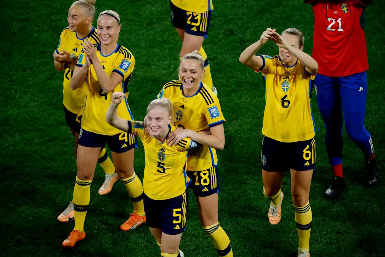 Sverige slo vertsnasjonen Australia og sikret VM-bronse