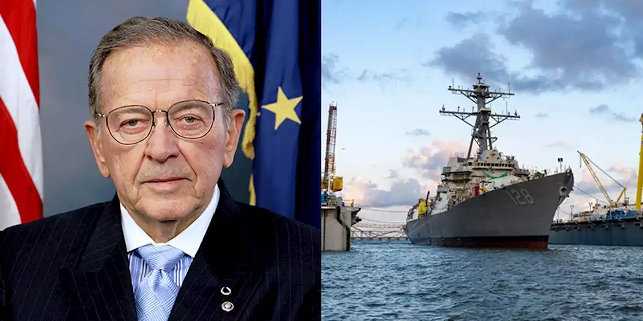 Remembering Sen. Ted Stevens’ legacy as new Navy ship bears his name