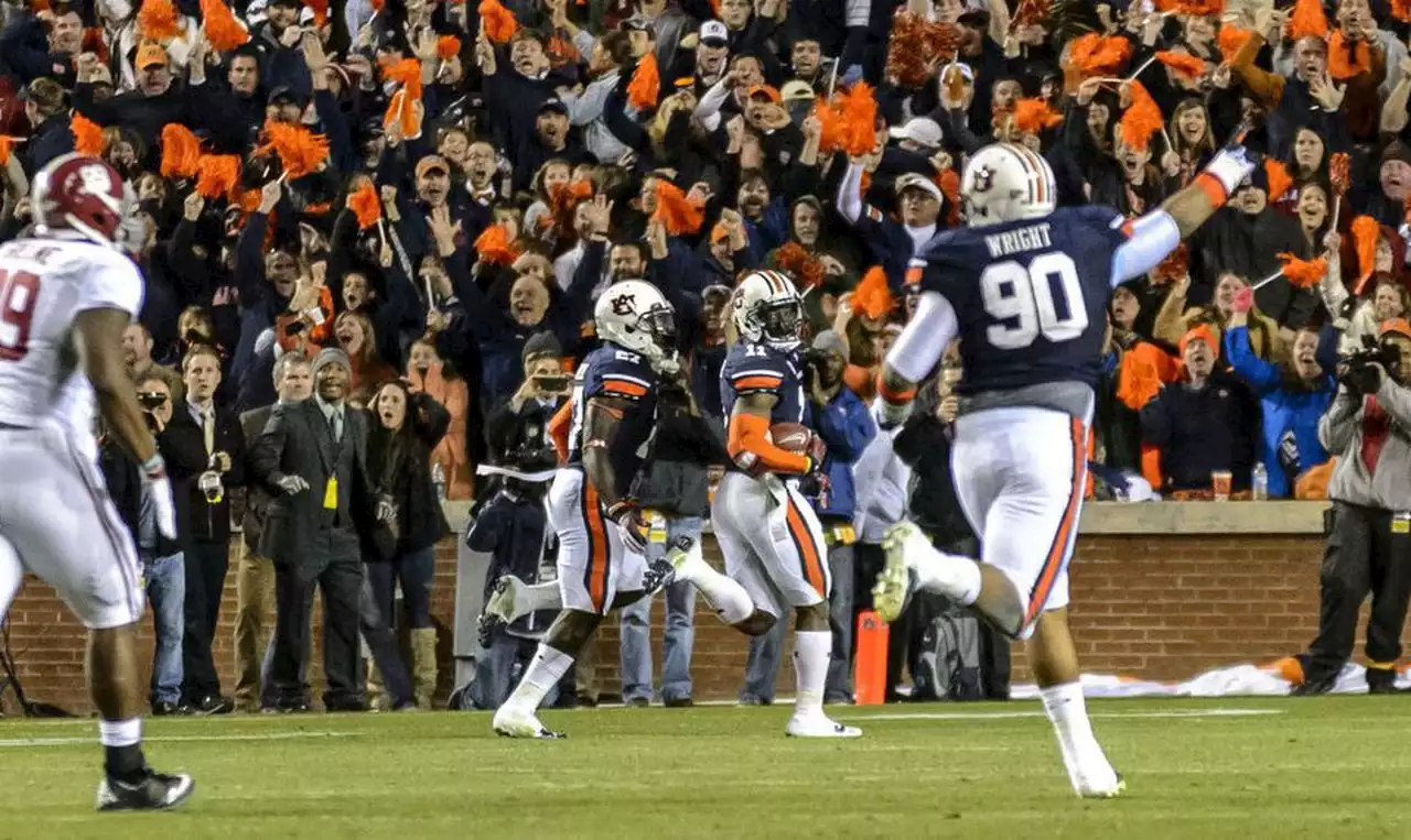 Auburn to honor 1983, 1993 and 2013 football teams during 2023 season