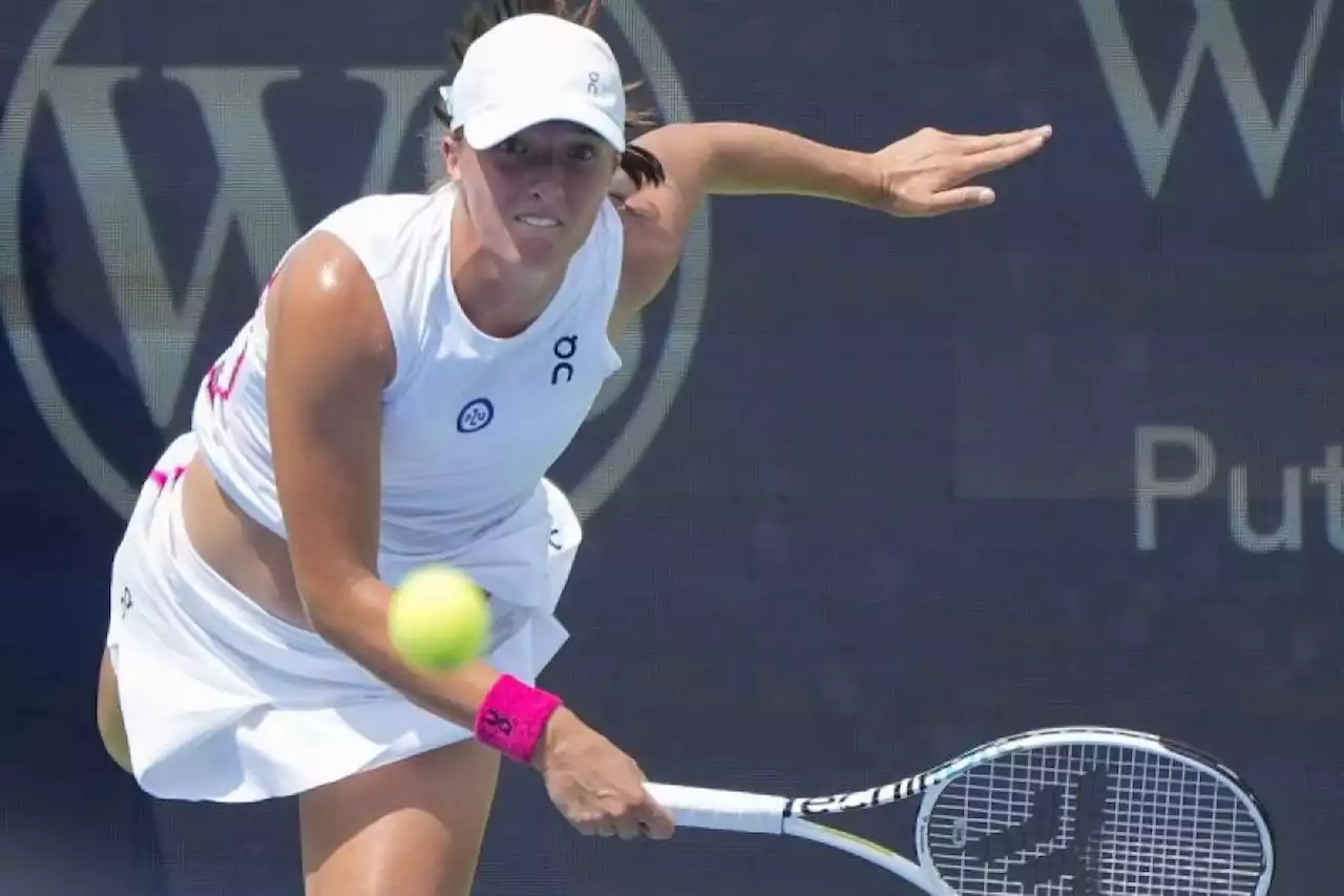 Swiatek kalahkan Vondrousova untuk jumpa Gauff di semifinal Cincinnati