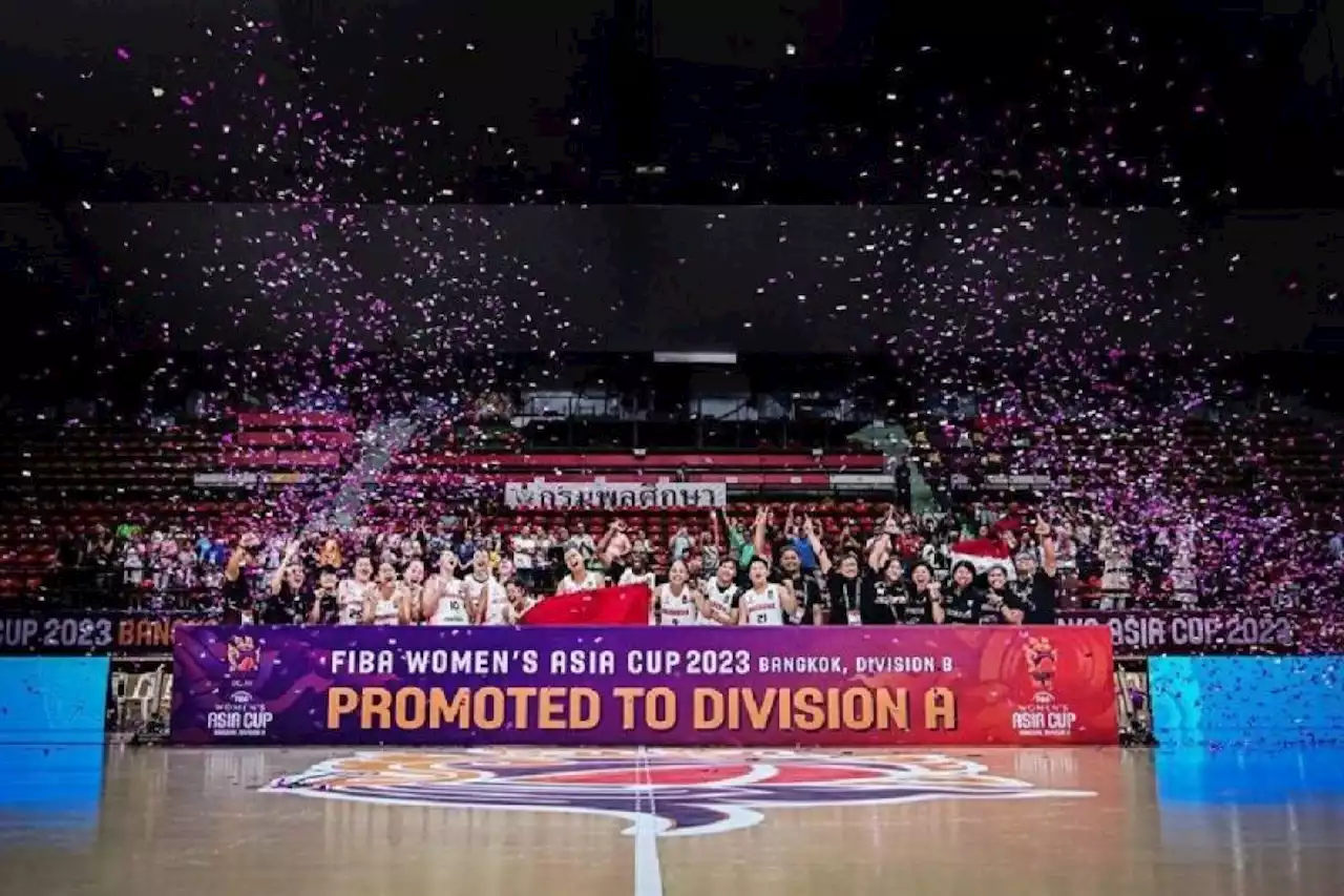 Timnas Putri cetak sejarah lagi, pertama tembus Divisi A basket Asia