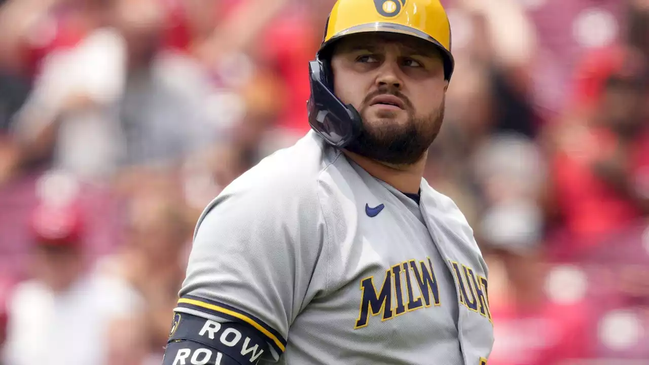 Brewers first baseman Rowdy Tellez returns after spending 6 weeks on injured list