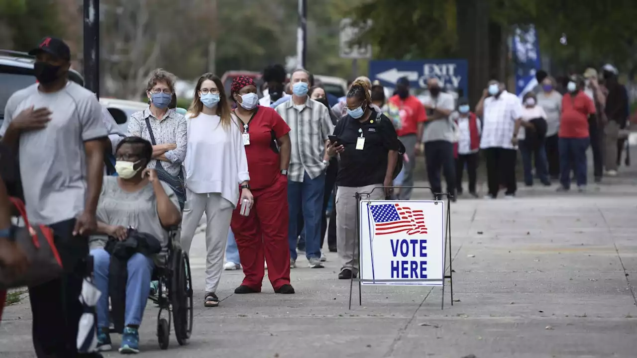 Federal judges rule against provisions of GOP-backed voting laws in Georgia and Texas