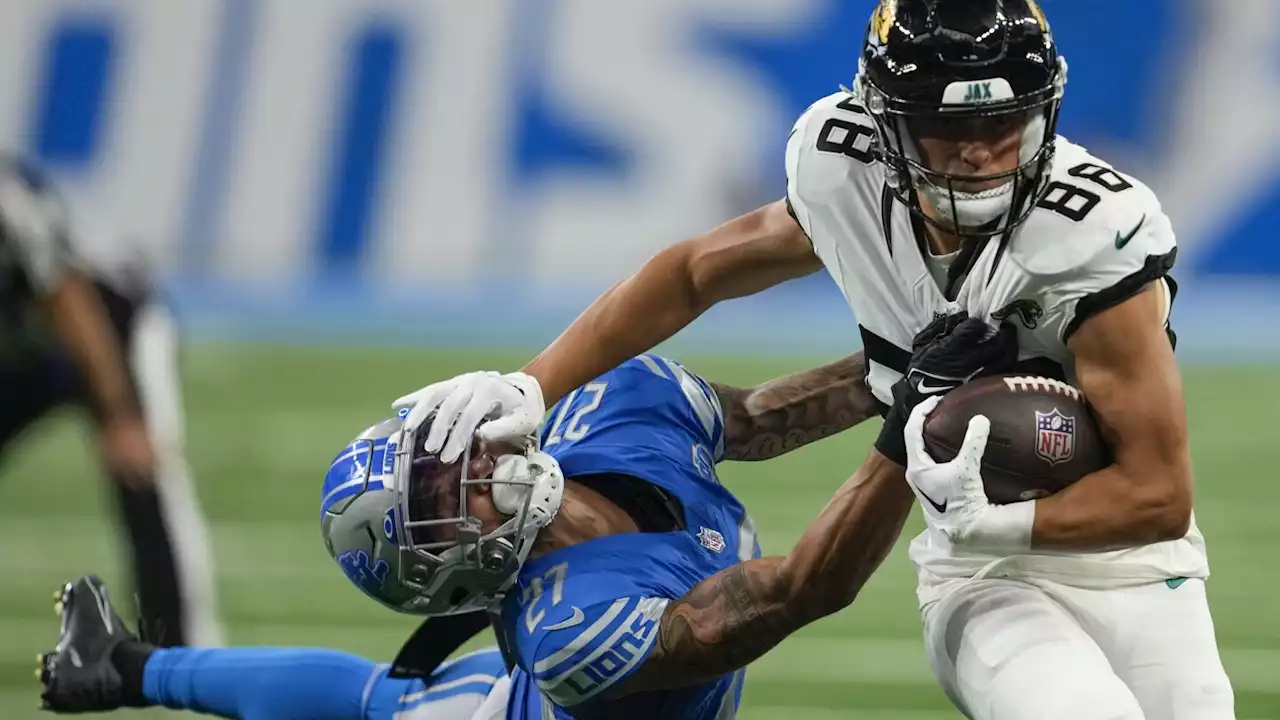 Jaguars beat Lions 25-7 in preseason matchup featuring backups on both teams