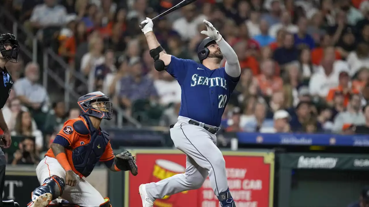 Julio Rodríguez and Mike Ford homer, Bryce Miller works 6 solid innings as Mariners beat Astros 2-0