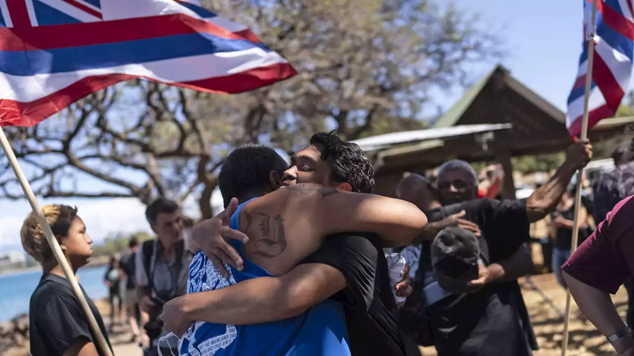 Maui town ravaged by fire will 'rise again,' Hawaii governor says of long recovery ahead