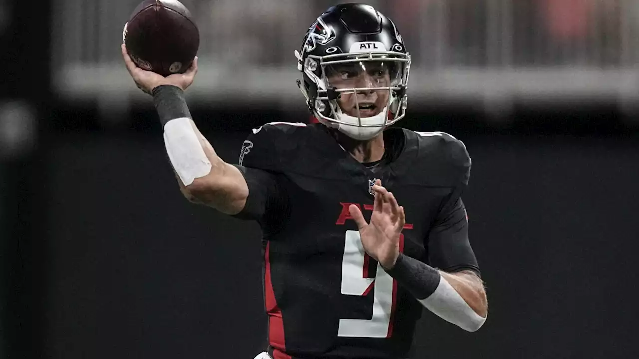 QB Desmond Ridder impressive in preseason debut, Falcons settle for 13-13 tie with Bengals