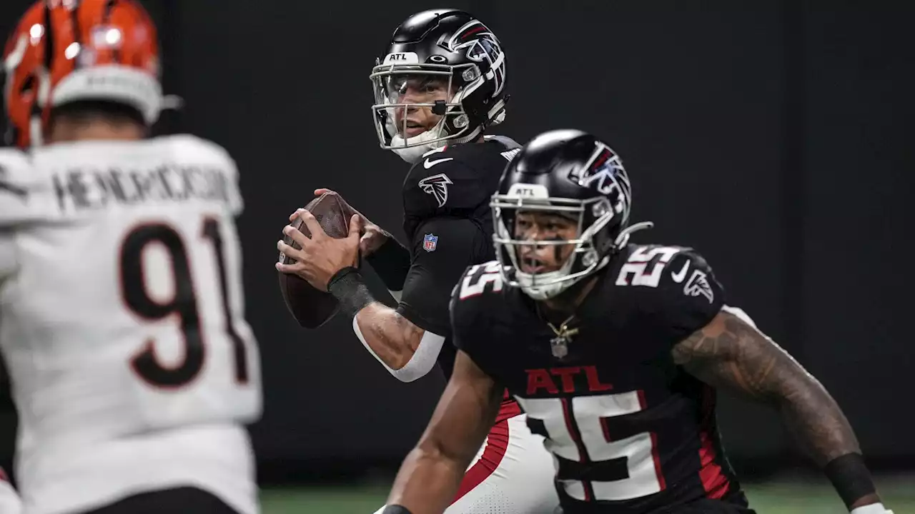 Ridder leads impressive drive for Atlanta in his preseason debut, Falcons tie Bengals 13-13