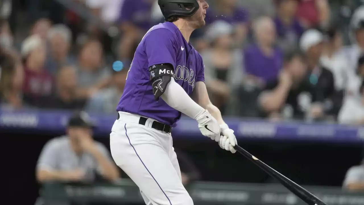 Rockies hit 3 home runs, Lambert pitches 7 strong innings as Rockies beat White Sox 13-1