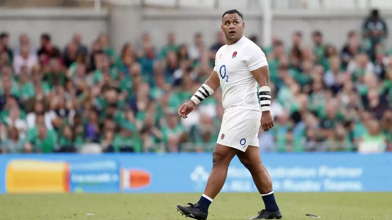 Vunipola red-carded for England in 29-10 loss to Ireland in Rugby World Cup warmup