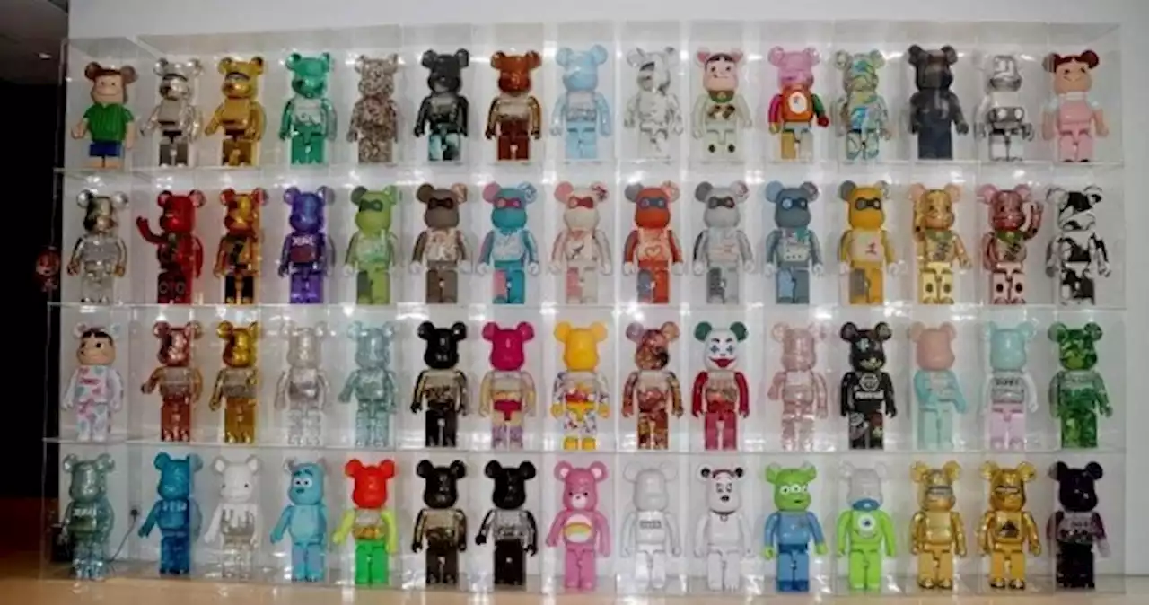 How much are the seized Bearbricks 'ornaments' in billion-dollar money laundering case worth?