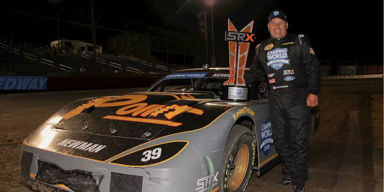 SRX Final: Ryan Newman Wins Championship; Dirt Late Model Champ Schools Field