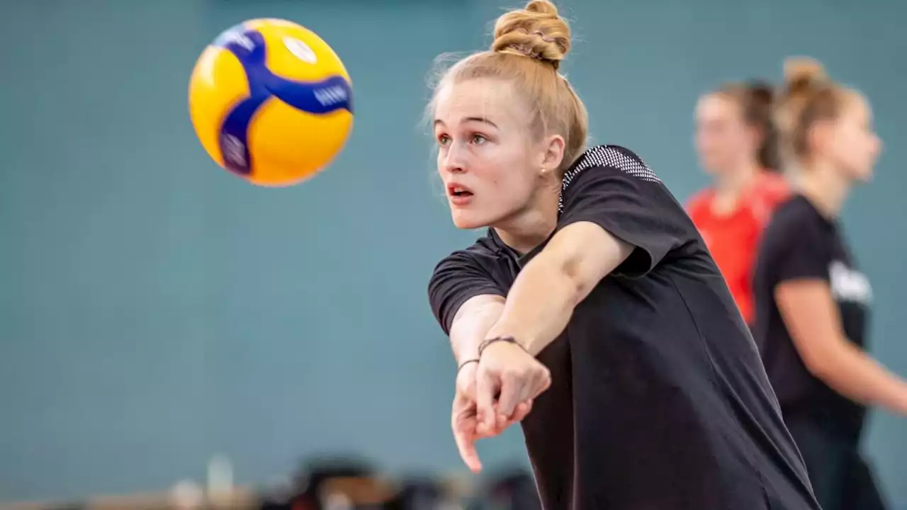 EM-Aus für Volleyballerin Hanna Orthmann