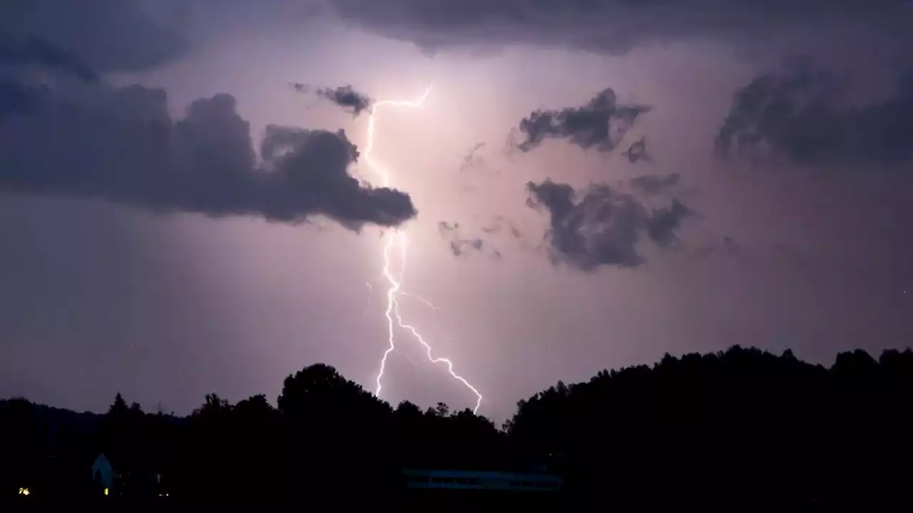 Für Sonntag werden in Bayern wieder schwere Gewitter erwartet