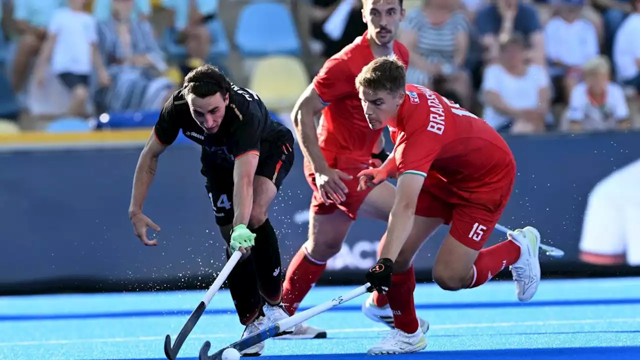 Verpatzter Einstand des Hockey-Weltmeisters gegen Wales