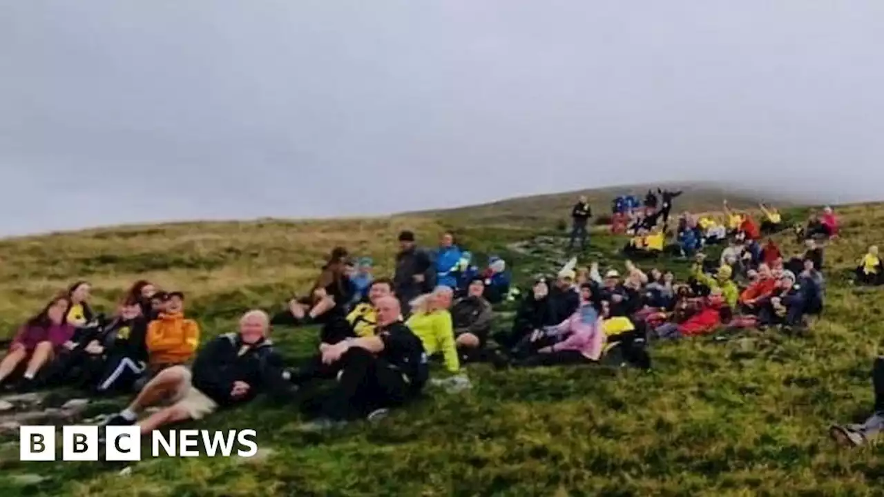 Blencathra charity trek: Strong winds force walkers to turn back