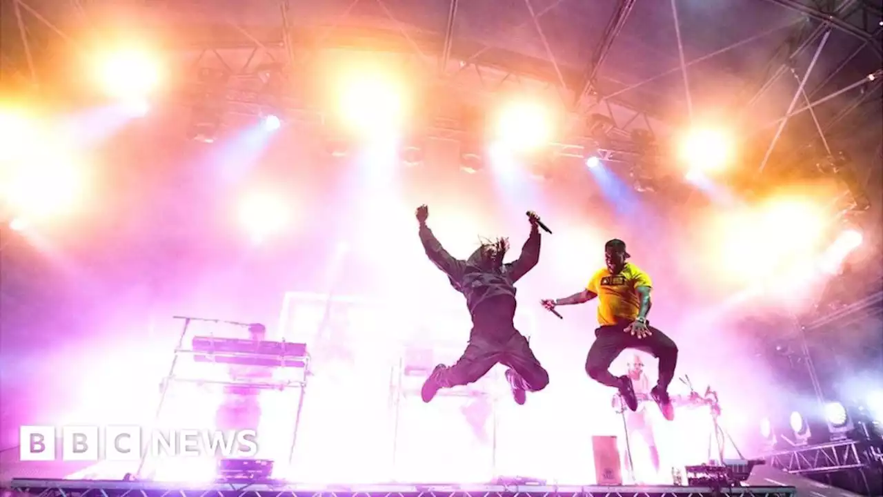 In pictures: Rudimental headline at Camp Bestival