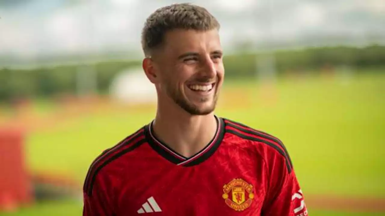 Mount joins Man Utd after hearing Ten Hag 'plans'