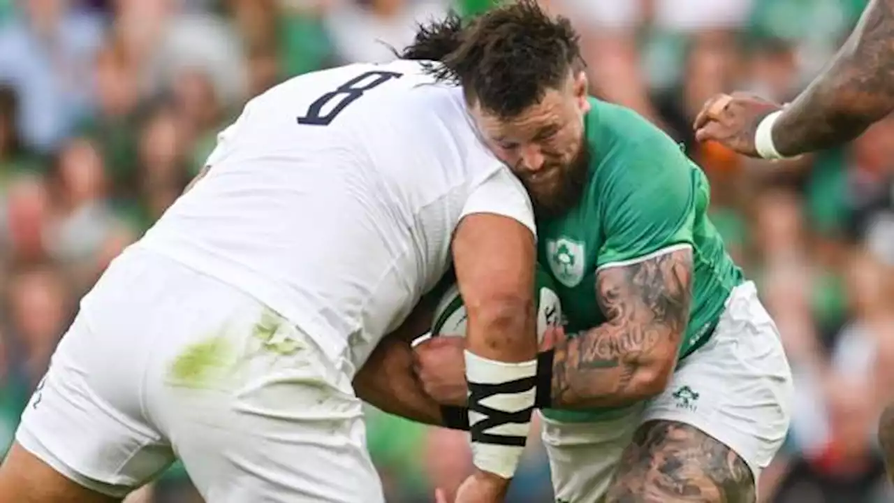 Vunipola sent off as five-try Ireland beat England