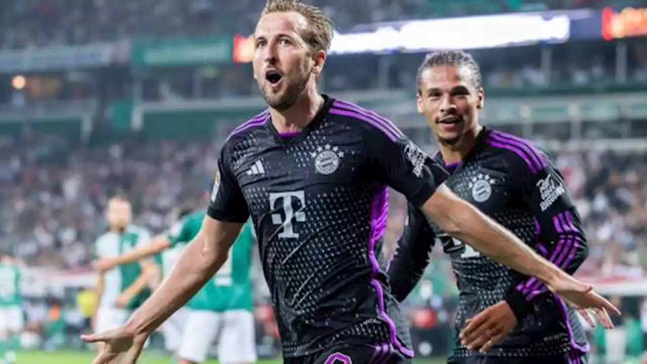 Kane scores on Bundesliga debut in Bayern victory