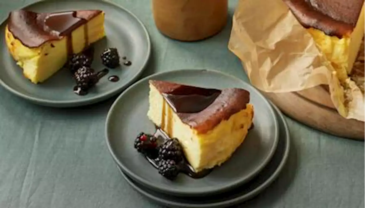 Basque burnt cheesecake recipe